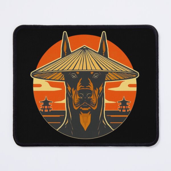 Item preview, Ronin Dobermann – Samurai Guardian Warrior | Ronin Instinct Tokyo designed and sold by GreennieArt.