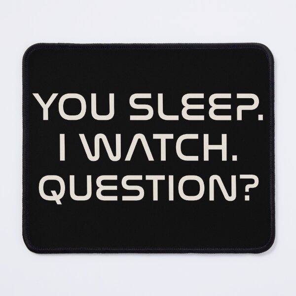 Item preview, Project Hail Mary Rocky You Sleep I Watch Question designed and sold by Eh Plus Designs.