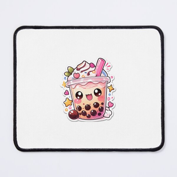 Item preview, I heart boba sticker  designed and sold by littlecookies03.