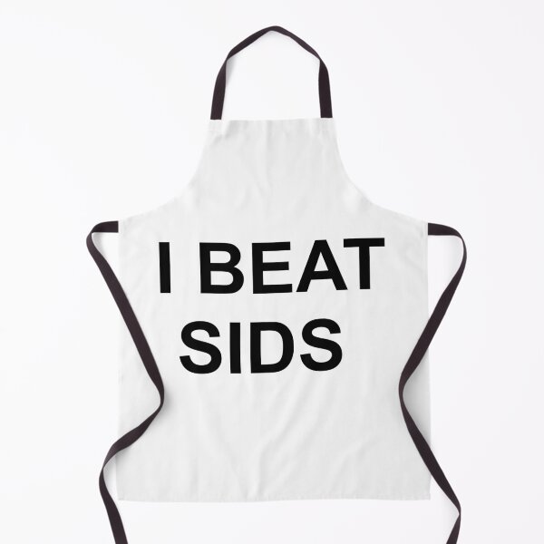 Item preview, I BEAT SIDS (Sudden Infant Death Syndrome) Shirt [Black Text] designed and sold by zobiem.