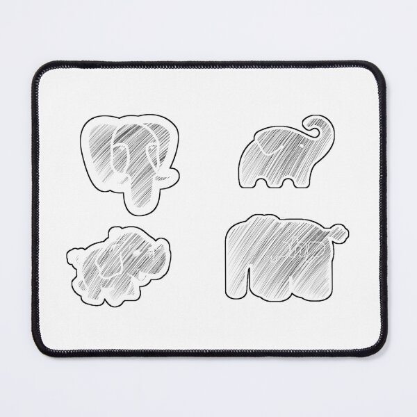 Item preview, The Elephants In The Code designed and sold by skoolsarecool.