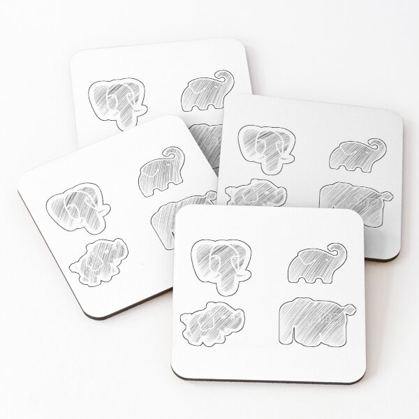 Item preview, The Elephants In The Code designed and sold by skoolsarecool.