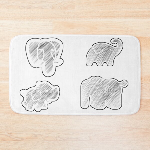 Item preview, The Elephants In The Code designed and sold by skoolsarecool.
