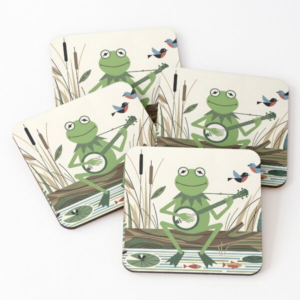 Item preview, Kermit the Frog - Muppet Minimalism designed and sold by Muppet Minimalism.