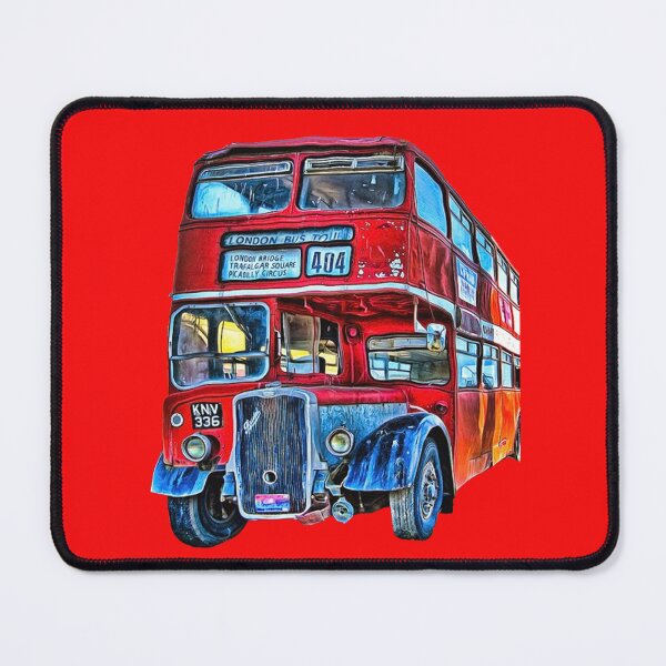 Item preview, 404 London Bus Tour designed and sold by TZehrfeldPhotos.
