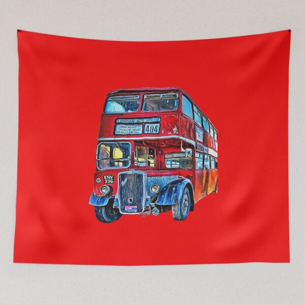 Item preview, 404 London Bus Tour designed and sold by TZehrfeldPhotos.