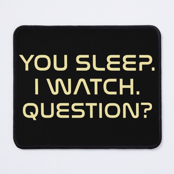 Item preview, Project Hail Mary Rocky You Sleep I Watch Question designed and sold by Eh Plus Designs.