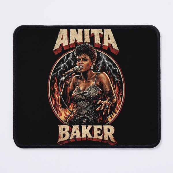 Item preview, ANITA BAKER Chapter 8 designed and sold by unfamouzzz.
