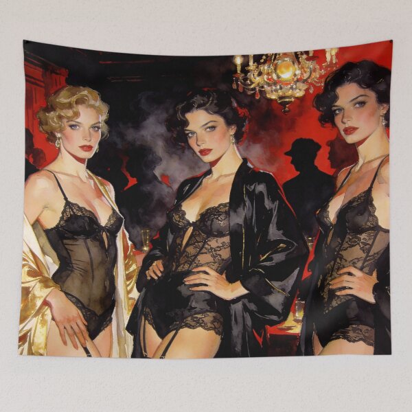 Item preview, Portrait of Beautiful Women designed and sold by CandyClubVR.