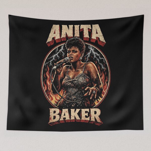 Item preview, ANITA BAKER Chapter 8 designed and sold by unfamouzzz.