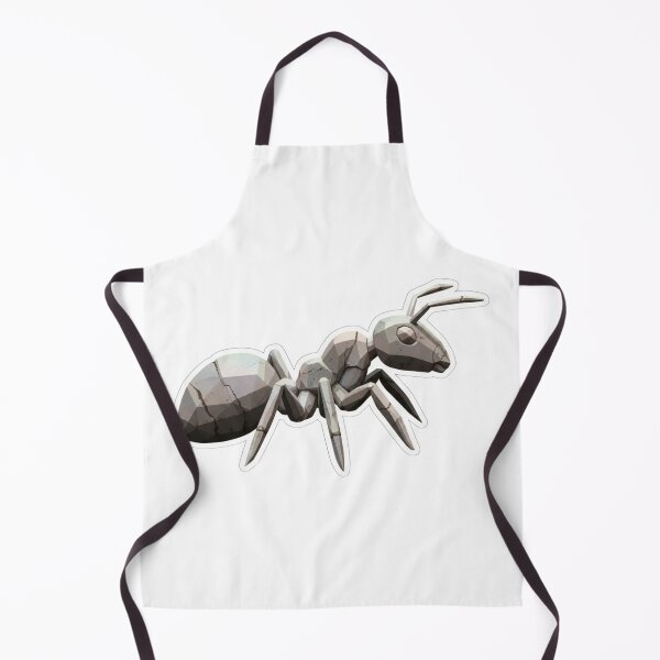 Item preview, Low Poly Stone Ant – Minimalist Geometric Art for Office Decoration designed and sold by bsbd-action.