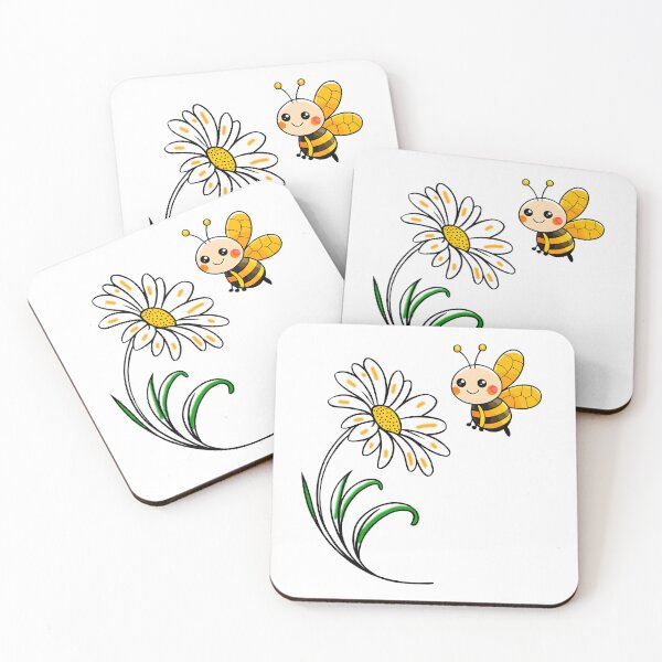 Item preview, Spring and Bees designed and sold by BUTTER7FLY.