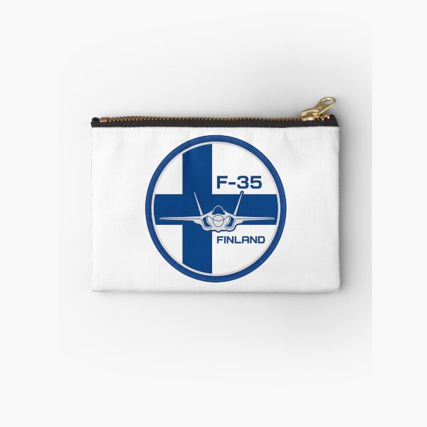 Item preview, Finnish Air Force F-35 Lightning II Commemorative Emblem designed and sold by CharlieDesings.