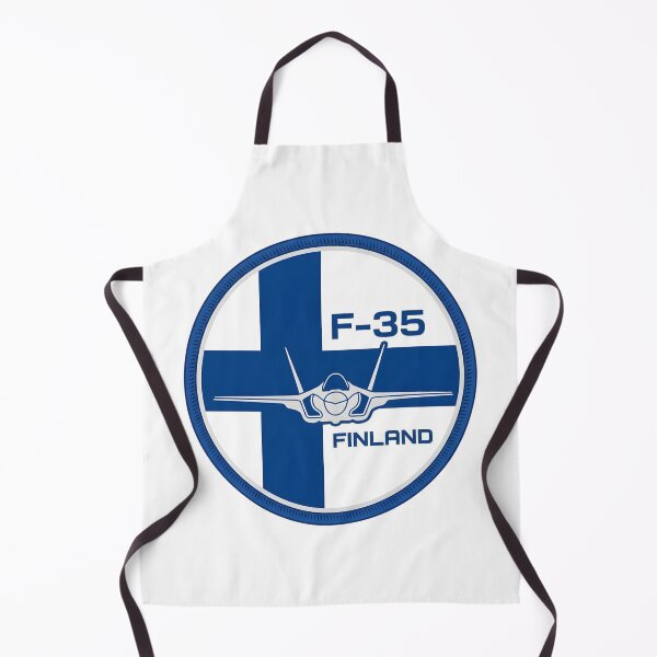 Item preview, Finnish Air Force F-35 Lightning II Commemorative Emblem designed and sold by CharlieDesings.