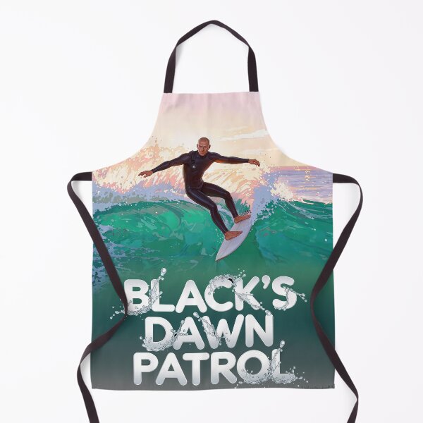 Item preview, Black's Dawn Patrol Print designed and sold by Lichentroupe63.