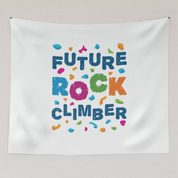 Item preview, Future Rock Climber  designed and sold by jaygo.