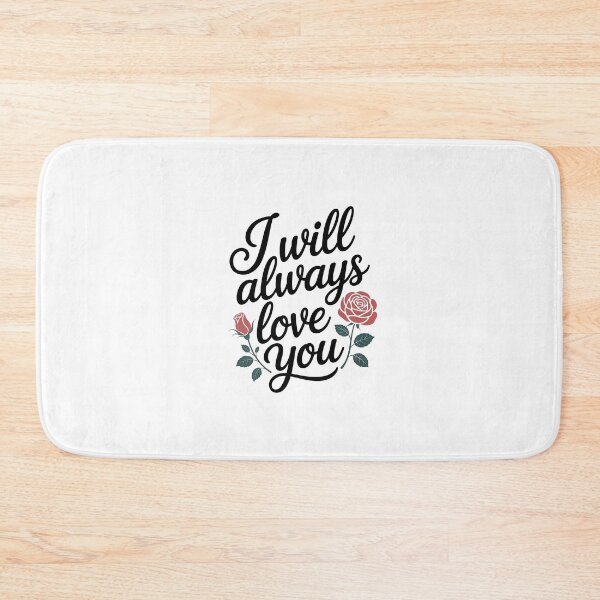 Item preview, I Will Always Love You Whitney Houston designed and sold by Enea Kelo.