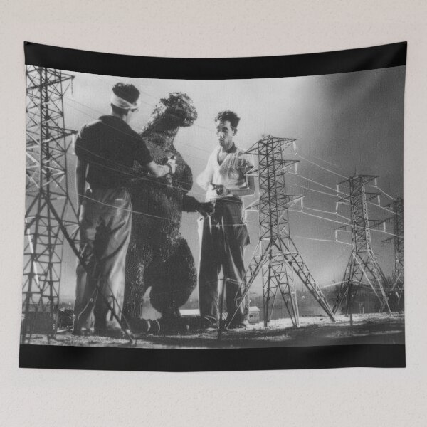 Item preview, Godzilla 1954 Movie Set Vintage Photograph designed and sold by Maljonic.