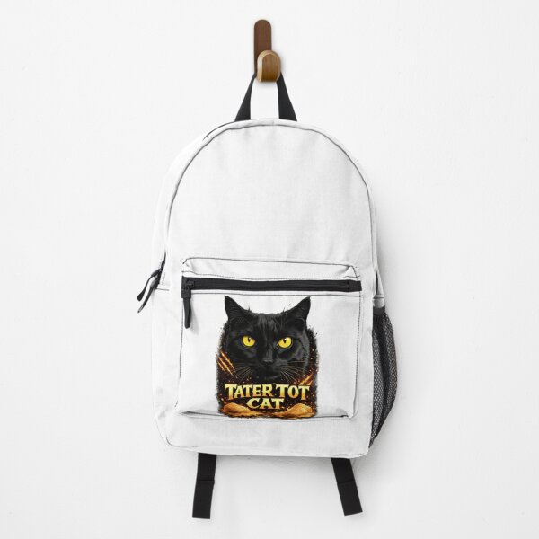 Item preview, Tater Tot Cat – Funny Black Cat with Golden Eyes | Cute Cat Lover designed and sold by CatLovers Studio.