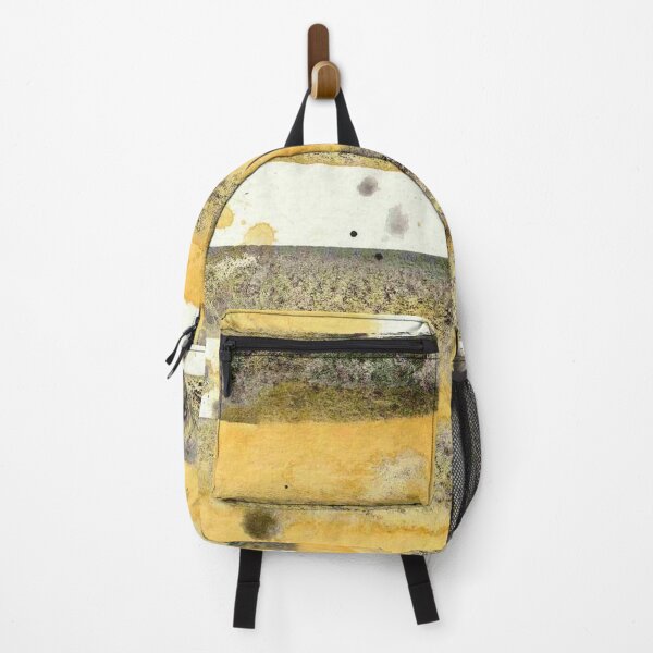 Item preview, Yellow Grey Abstract Watercolor Painting designed and sold by Karlena Lewin Studio.