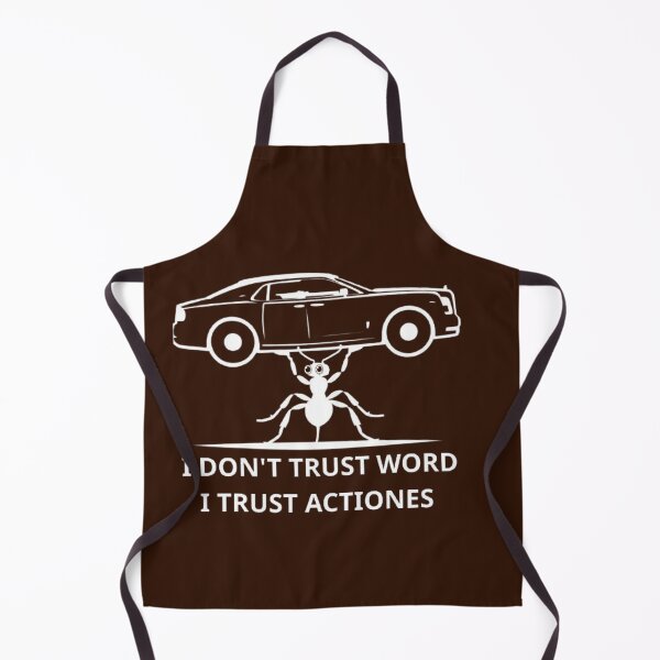 Item preview, Actions Over Words – Minimalist Hustle Mindset Motivational Quote designed and sold by MyDesigneStore.