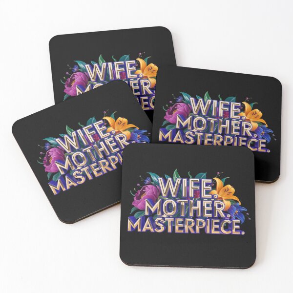 Item preview, Wife. Mother. Masterpiece. – Appreciation Gift for Mom and Wife designed and sold by YourTrendyTees.
