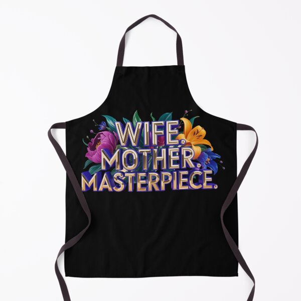 Item preview, Wife. Mother. Masterpiece. – Appreciation Gift for Mom and Wife designed and sold by YourTrendyTees.