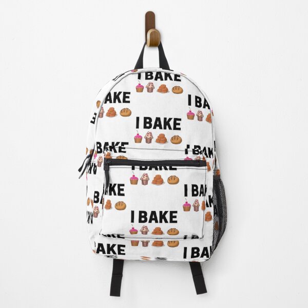 Item preview, Baking Lover Design I Bake Pastry Chef Humor designed and sold by Moriarty's Digital Visions.