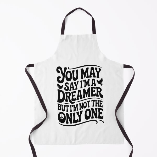 Item preview, You May Say I'm a Dreamer John Lennon Imagine designed and sold by Enea Kelo.