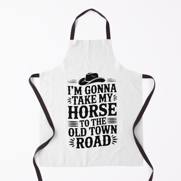 Item preview, Old Town Road Lil Nas X Cowboy Lyric Country Rap designed and sold by Enea Kelo.