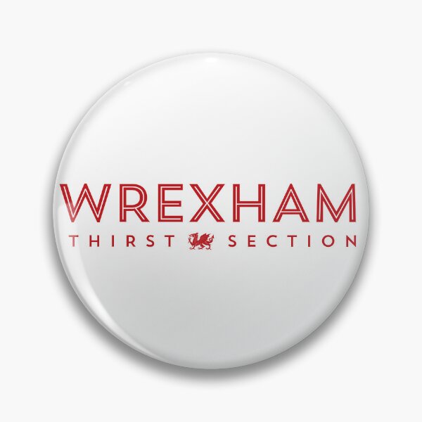 Item preview, Wrexham Thirst Section Text (red) designed and sold by Yarbtina for The Wrexham Thirst Section.