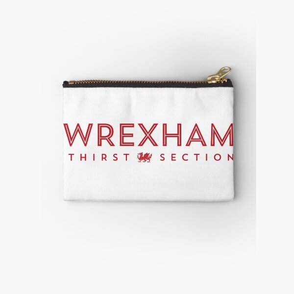 Item preview, Wrexham Thirst Section Text (red) designed and sold by Yarbtina for The Wrexham Thirst Section.