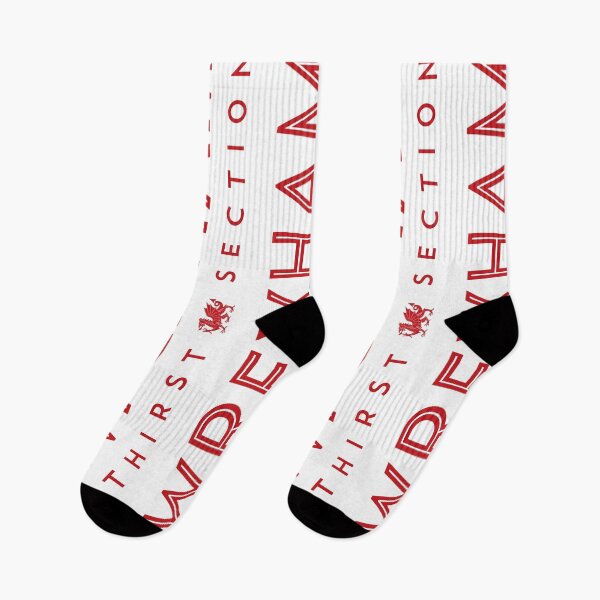 Item preview, Wrexham Thirst Section Text (red) designed and sold by Yarbtina for The Wrexham Thirst Section.
