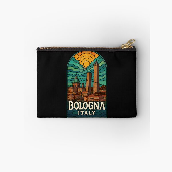 Item preview, Bologna Italy Stained Glass Travel designed and sold by TomFrontierArt.