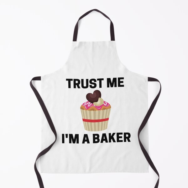 Item preview, Trust Me I'm a Baker Funny Baking Lover Design designed and sold by Moriarty's Digital Visions.
