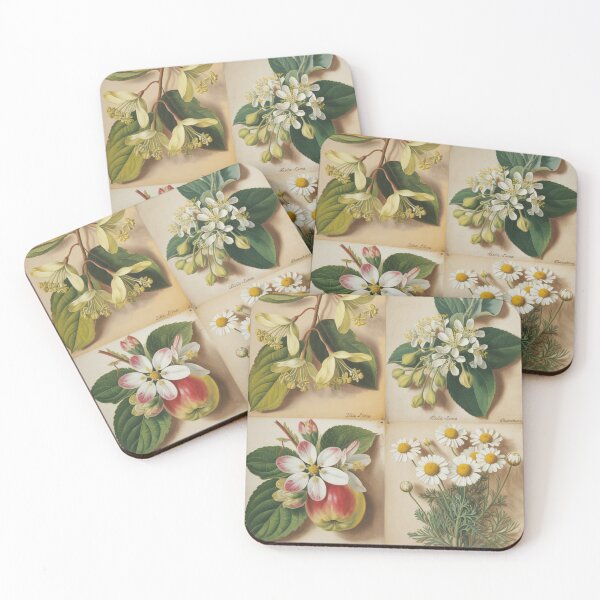 Item preview, Flower herbarium. designed and sold by elegantpaterns.