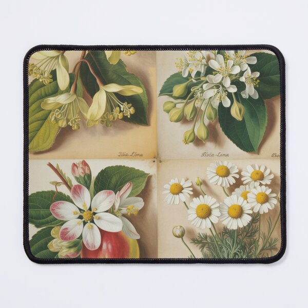 Item preview, Flower herbarium. designed and sold by elegantpaterns.