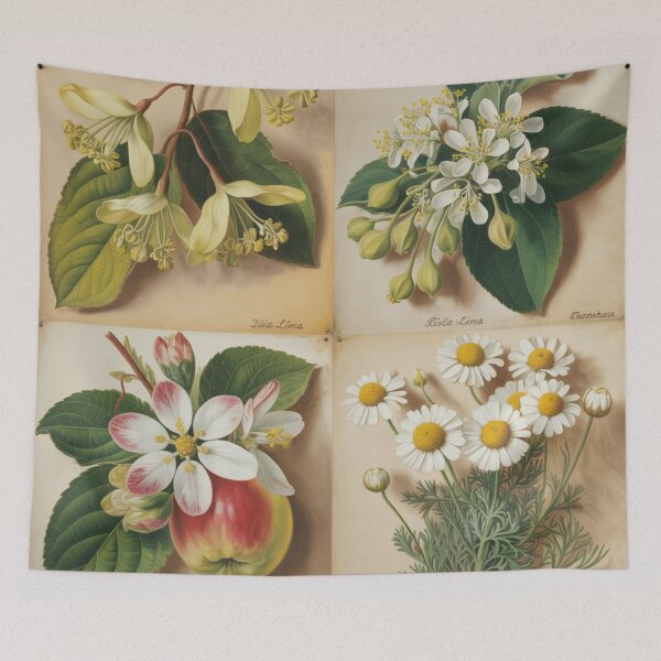 Item preview, Flower herbarium. designed and sold by elegantpaterns.