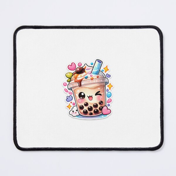Item preview, I heart boba sticker designed and sold by littlecookies03.