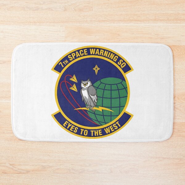 Item preview, 7th Space Warning Squadron Official Emblem designed and sold by CharlieDesings.
