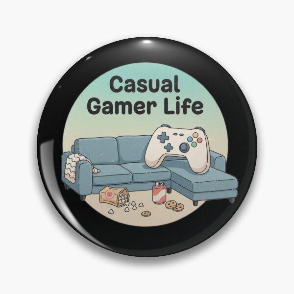 Item preview, Casual Gamer Life – Cozy Gaming Controller Design designed and sold by Studio Yvonne .