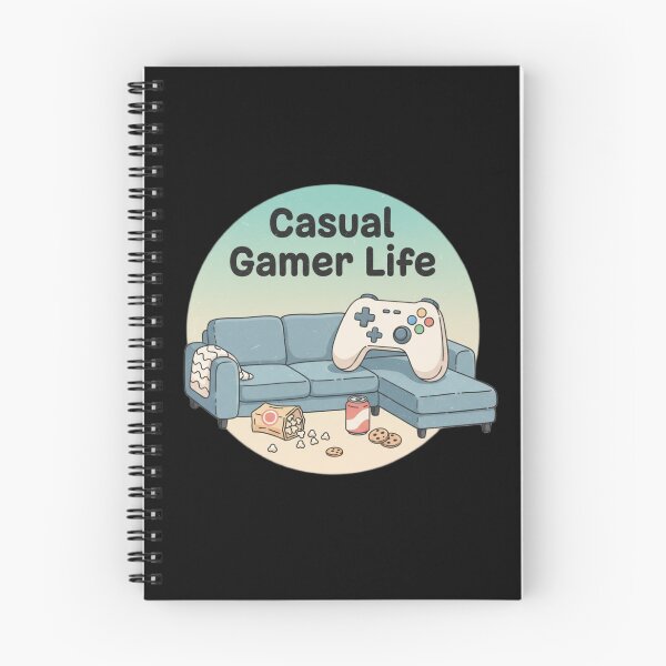 Item preview, Casual Gamer Life – Cozy Gaming Controller Design designed and sold by Studio Yvonne .