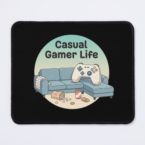 Item preview, Casual Gamer Life – Cozy Gaming Controller Design designed and sold by Studio Yvonne .
