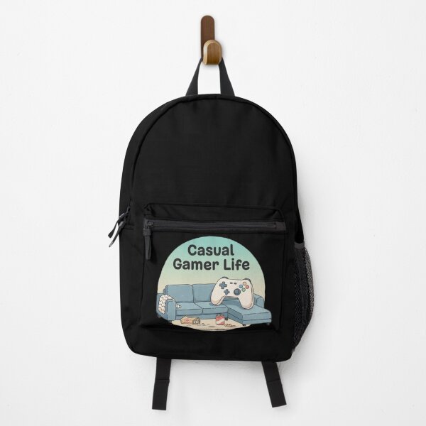 Item preview, Casual Gamer Life – Cozy Gaming Controller Design designed and sold by Studio Yvonne .
