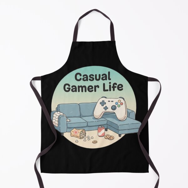 Item preview, Casual Gamer Life – Cozy Gaming Controller Design designed and sold by Studio Yvonne .
