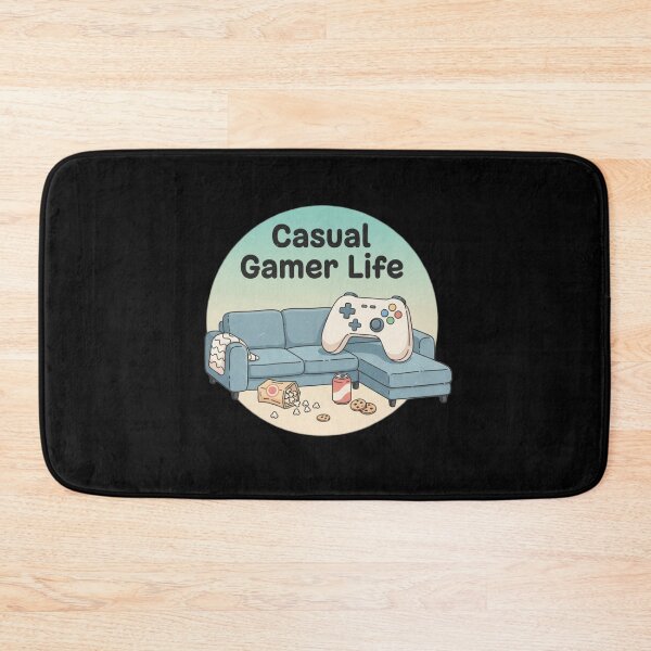 Item preview, Casual Gamer Life – Cozy Gaming Controller Design designed and sold by Studio Yvonne .