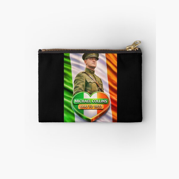 Item preview, Michael Collins 1890 to 1922 Irish Freedom Fighter Irish Free State remastered designed and sold by OliDesigns.