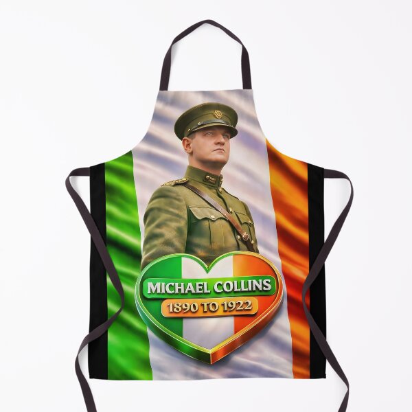 Item preview, Michael Collins 1890 to 1922 Irish Freedom Fighter Irish Free State remastered designed and sold by OliDesigns.