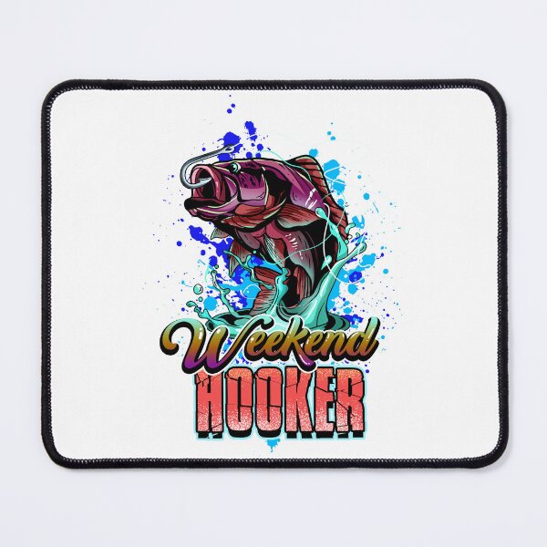 Item preview, Weekend fishing enthusiast designed and sold by expressiveware.