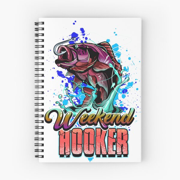 Item preview, Weekend fishing enthusiast designed and sold by expressiveware.